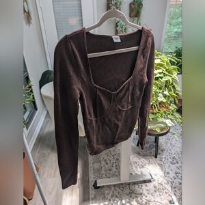 ✨ Abercrombie Knit Top